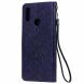 Чехол-книжка UniCase SunFlower Pattern для Samsung Galaxy A10s (A107) - Purple. Фото 4 из 11
