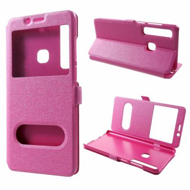 Чехол-книжка UniCase View Series для Samsung Galaxy A9 2018 (A920) - Rose