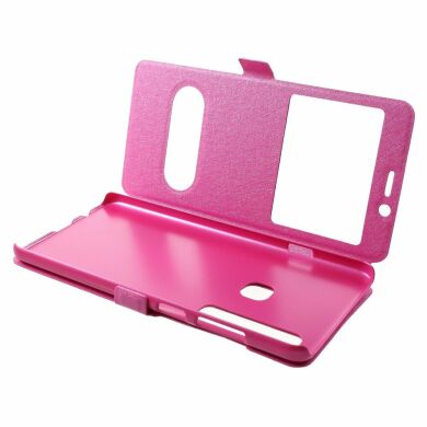 Чехол-книжка UniCase View Series для Samsung Galaxy A9 2018 (A920) - Rose