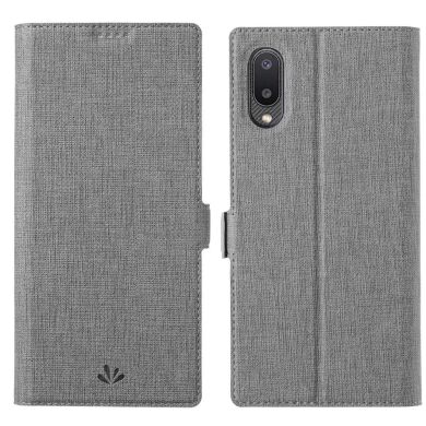 Чохол-книжка VILI DMX Style для Samsung Galaxy A02 (A022) - Grey