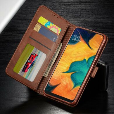 Чохол LC.IMEEKE Wallet Case для Samsung Galaxy A40 (А405), Coffee