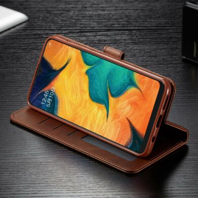 Чохол LC.IMEEKE Wallet Case для Samsung Galaxy A40 (А405), Coffee