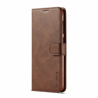 Чохол LC.IMEEKE Wallet Case для Samsung Galaxy A40 (А405), Coffee