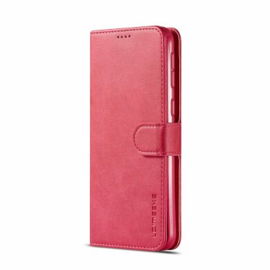 Чехол LC.IMEEKE Wallet Case для Samsung Galaxy M20 (M205) - Red
