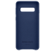 Чохол Leather Cover для Samsung Galaxy S10 (G973) EF-VG973LNEGRU - Navy