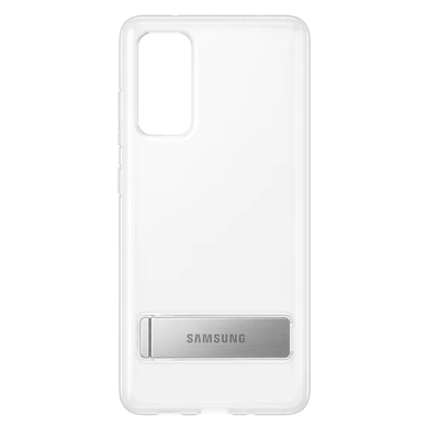 Чохол-накладка Clear Standing Cover для Samsung Galaxy S20 FE (G780) EF-JG780CTEGRU - Transparent