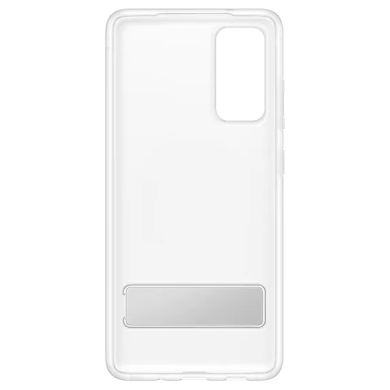 Чохол-накладка Clear Standing Cover для Samsung Galaxy S20 FE (G780) EF-JG780CTEGRU - Transparent