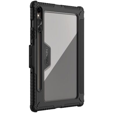 Чехол NILLKIN Bumper Leather Case Pro для Samsung Galaxy Tab S10 FE - Black