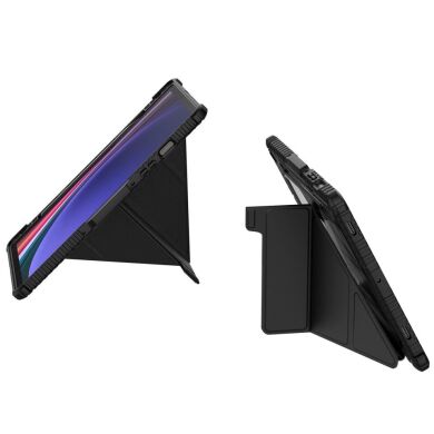 Чехол NILLKIN Bumper Leather Case Pro для Samsung Galaxy Tab S10 FE - Black