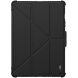 Чехол NILLKIN Bumper Leather Case Pro для Samsung Galaxy Tab S10 FE - Black. Фото 4 из 16