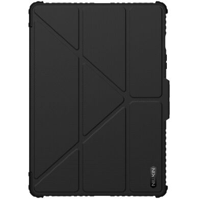 Чехол NILLKIN Bumper Leather Case Pro для Samsung Galaxy Tab S10 FE - Black
