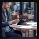 Чехол NILLKIN Bumper Leather Case Pro для Samsung Galaxy Tab S10 FE - Black. Фото 8 из 16