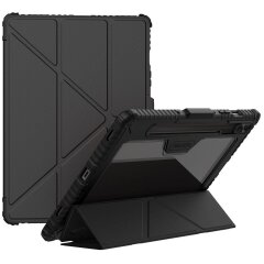 Чехол NILLKIN Bumper Leather Case Pro для Samsung Galaxy Tab S10 FE - Black