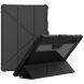 Чехол NILLKIN Bumper Leather Case Pro для Samsung Galaxy Tab S10 FE - Black. Фото 1 из 16