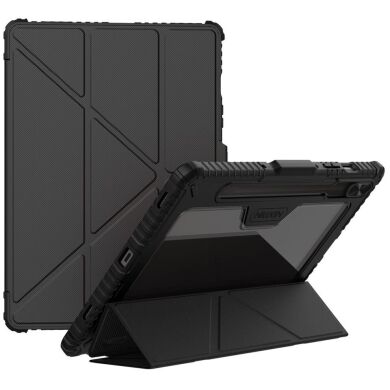 Чехол NILLKIN Bumper Leather Case Pro для Samsung Galaxy Tab S10 FE - Black