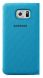 Чехол S View Cover (Textile) для Samsung S6 (G920) EF-CG920 - Light Blue. Фото 2 из 7