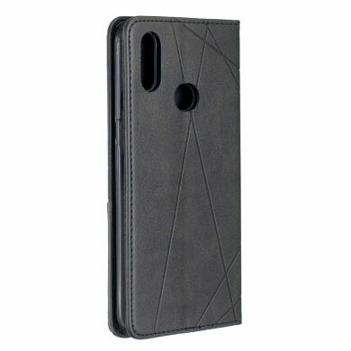 Чехол UniCase Geometric Pattern для Samsung Galaxy A10s (A107) - Black
