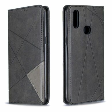 Чехол UniCase Geometric Pattern для Samsung Galaxy A10s (A107) - Black