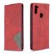 Чохол UniCase Geometric Pattern для Samsung Galaxy A11 (A115) / Galaxy M11 (M115) - Red