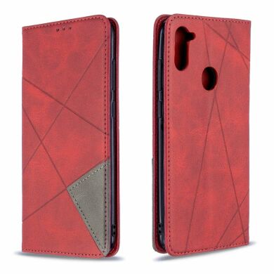 Чохол UniCase Geometric Pattern для Samsung Galaxy A11 (A115) / Galaxy M11 (M115) - Red