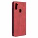 Чохол UniCase Geometric Pattern для Samsung Galaxy A11 (A115) / Galaxy M11 (M115) - Red