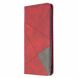 Чохол UniCase Geometric Pattern для Samsung Galaxy A11 (A115) / Galaxy M11 (M115) - Red