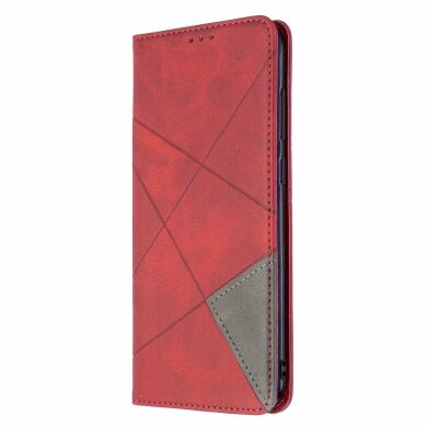 Чохол UniCase Geometric Pattern для Samsung Galaxy A11 (A115) / Galaxy M11 (M115) - Red