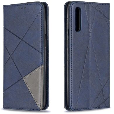 Чохол UniCase Geometric Pattern для Samsung Galaxy A50 (A505) / A30s (A307) / A50s - Blue