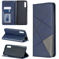 Чохол UniCase Geometric Pattern для Samsung Galaxy A50 (A505) / A30s (A307) / A50s - Blue