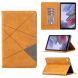 Чехол UniCase Geometric Style для Samsung Galaxy Tab A7 Lite (T220/T225) - Brown. Фото 1 из 8