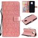 Чехол UniCase Leaf Wallet для Samsung Galaxy A6 2018 (A600) - Pink. Фото 1 из 8