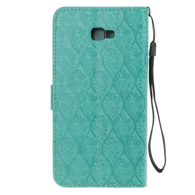 Чохол UniCase Leaf Wallet для Samsung Galaxy J4+ (J415), Cyan
