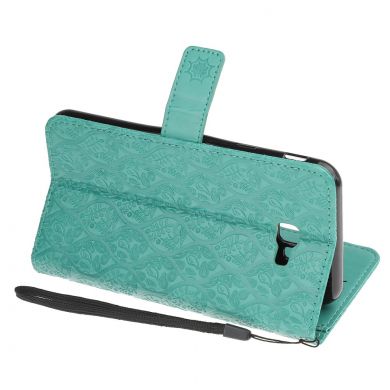 Чохол UniCase Leaf Wallet для Samsung Galaxy J4+ (J415), Cyan