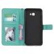 Чохол UniCase Leaf Wallet для Samsung Galaxy J4+ (J415), Cyan