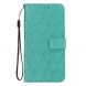 Чохол UniCase Leaf Wallet для Samsung Galaxy J4+ (J415), Cyan