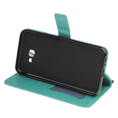 Чохол UniCase Leaf Wallet для Samsung Galaxy J4+ (J415), Cyan