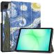 Чохол UniCase Life Style для Samsung Galaxy Tab A11 (X130/135) - Starry Sky