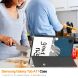 Чохол UniCase Life Style для Samsung Galaxy Tab A11 (X130/135) - Starry Sky