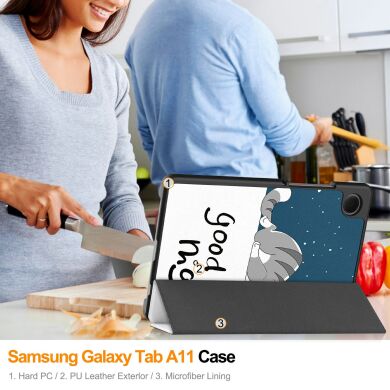 Чохол UniCase Life Style для Samsung Galaxy Tab A11 (X130/135) - Starry Sky
