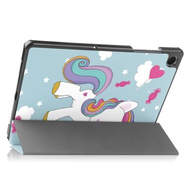 Чехол UniCase Life Style для Samsung Galaxy Tab A9 Plus (X210/216) - Horse