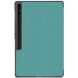 Чехол UniCase Slim для Samsung Galaxy Tab S9 Ultra (X910/916) - Blackish Green. Фото 3 из 11