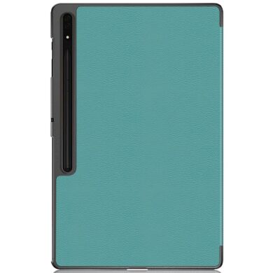 Чехол UniCase Slim для Samsung Galaxy Tab S9 Ultra (X910/916) - Blackish Green