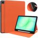 Чехол UniCase Stand Cover для Samsung Galaxy Tab A11 Plus (X230/236) - Orange. Фото 1 из 10