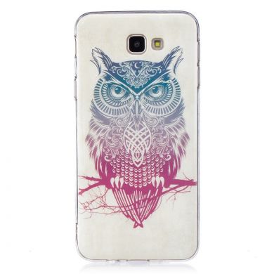 Силіконовий чохол Deexe Life Style для Samsung Galaxy J5 Prime