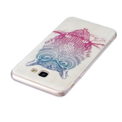 Силіконовий чохол Deexe Life Style для Samsung Galaxy J5 Prime