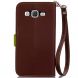 Чехол Deexe Leaf Buckle для Samsung Galaxy J7 (J700) / J7 Neo (J701) - Brown. Фото 3 из 6