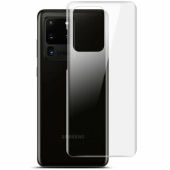 IMAK Full Coverage Hydrogel Film. Комплект захисних плівок на задню панель для Samsung Galaxy S20 Ultra (G988) -