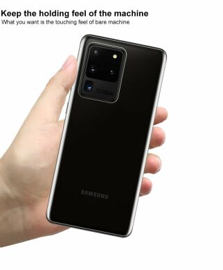 Комплект защитных пленок на заднюю панель IMAK Full Coverage Hydrogel Film для Samsung Galaxy S20 Ultra (G988)