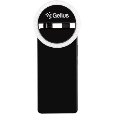 Кольцевая лампа для селфи Gelius Pro GP-SR001 - Black