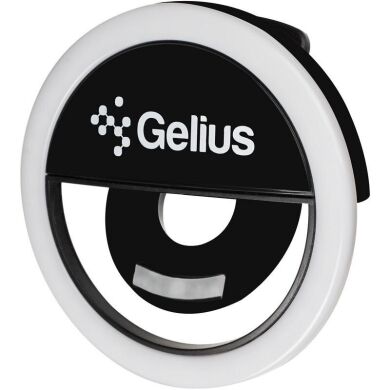 Кольцевая лампа для селфи Gelius Pro GP-SR001 - Black